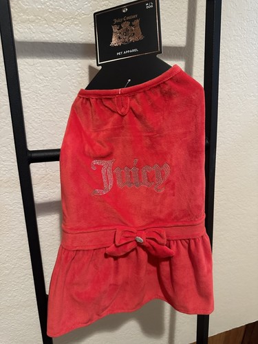 Juicy couture dog dress - 🔥,